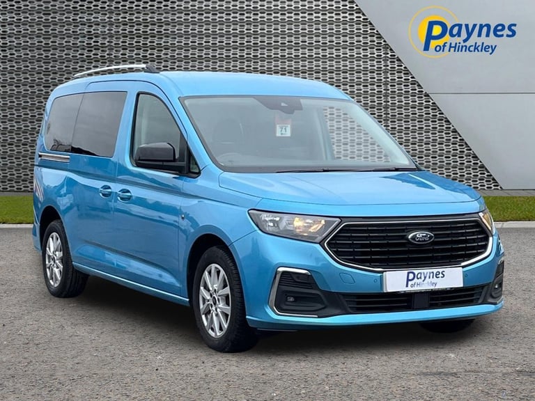image for 2022 Ford Grand Tourneo Connect Titanium 7 Seater 1.5L 114PS AUTO Boundless Blue