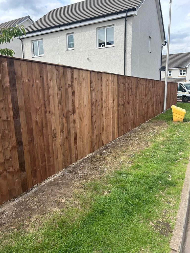 Fencing and decking