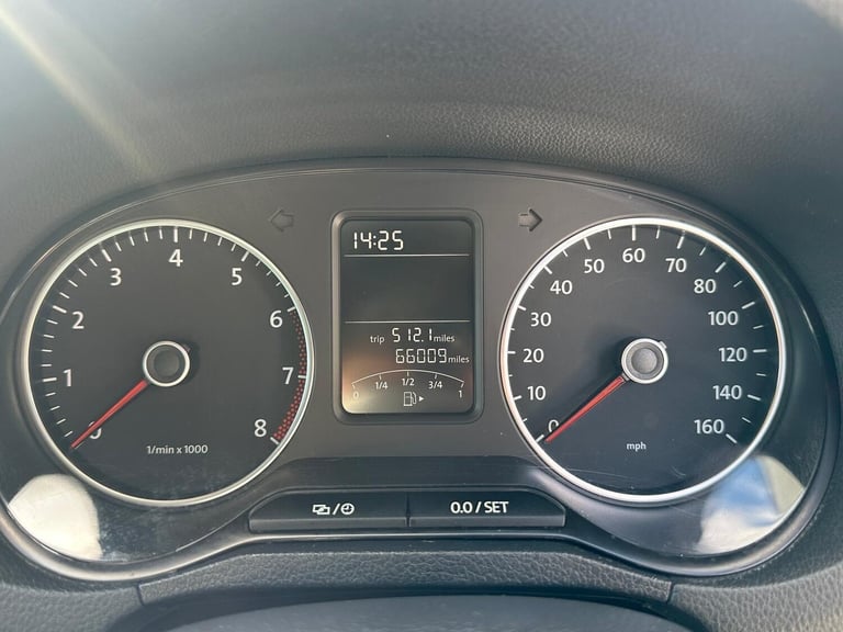 2013 Volkswagen Polo 1.2 TSI R-Line Euro 5 5dr HATCHBACK Petrol Manual