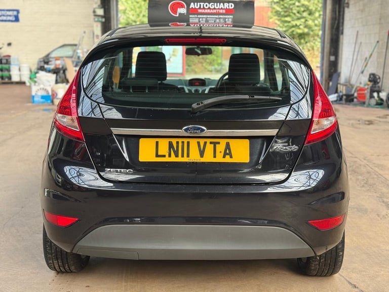 2011 Ford Fiesta 1.25 Zetec 3dr [82] HATCHBACK PETROL Manual