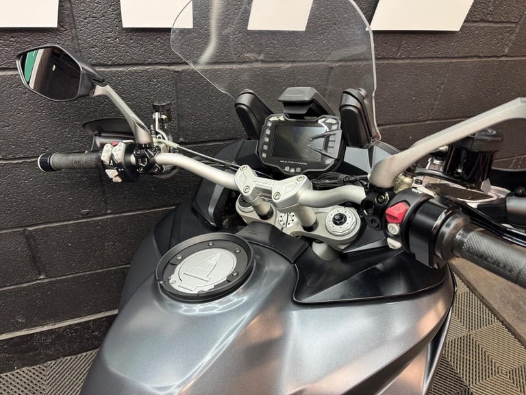 2018 Ducati Multistrada 1260 1260 S Euro 4
