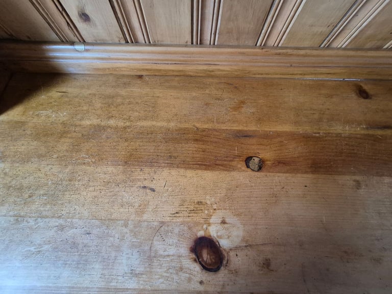 Antique Pine Welsh Dresser / Kitchen Dresser