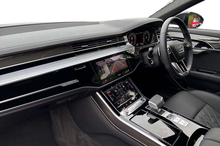2025 Audi A8 55 TFSI Quattro Black Edition 4dr Tiptronic [Tech] Saloon Petrol Automatic