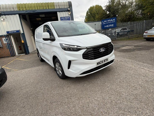 image for 2024 Ford Transit Custom 2.0 320 EcoBlue Limited Panel Van 5dr Diesel Auto L1