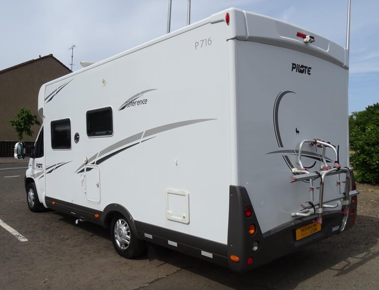 Pilote Reference P716 -2013 -4  berth - French bed - Motorhome for Sale