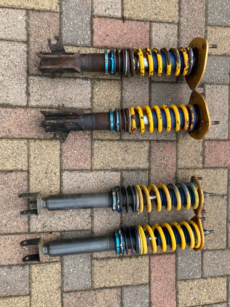 Mitsubishi Lancer EVO 6 (VI) Coilovers. BILSTEIN / TEIN