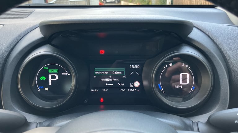 2023 Toyota Yaris 1.5 Hybrid Design 5dr CVT Hybrid Hatchback Hatchback Hybrid Automatic