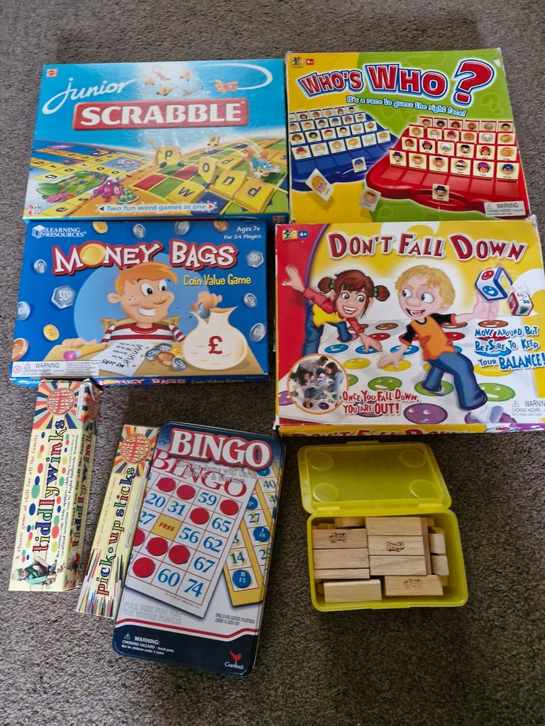 kids board games