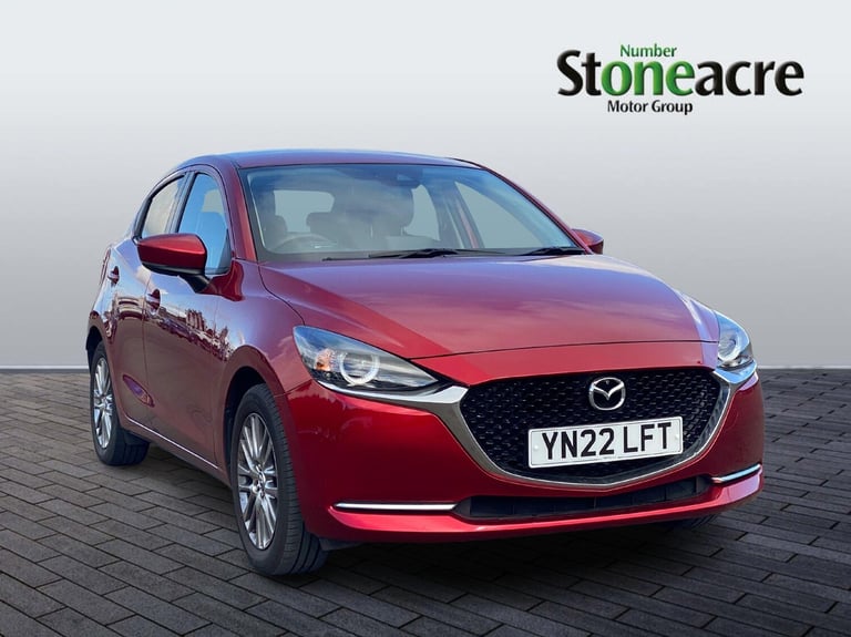 image for 2022 Mazda Mazda2 1.5 e-SKYACTIV G MHEV MHEV GT Sport Hatchback 5dr Petrol Manual Euro 6 (s/s HAT...