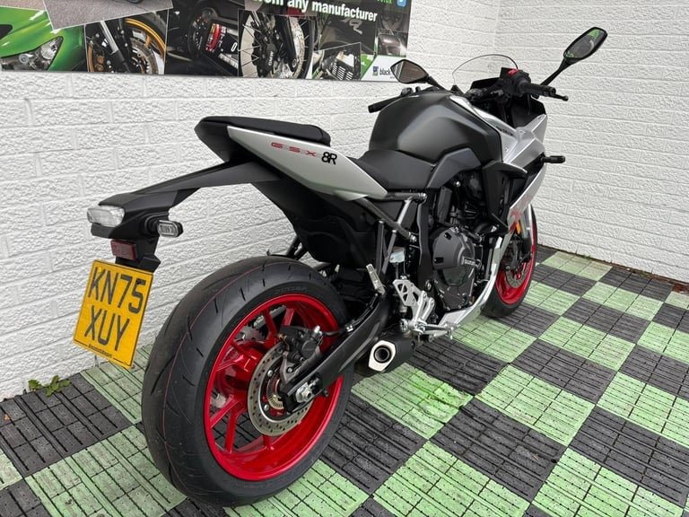 2025 Suzuki GSX-8R 800 Euro 5