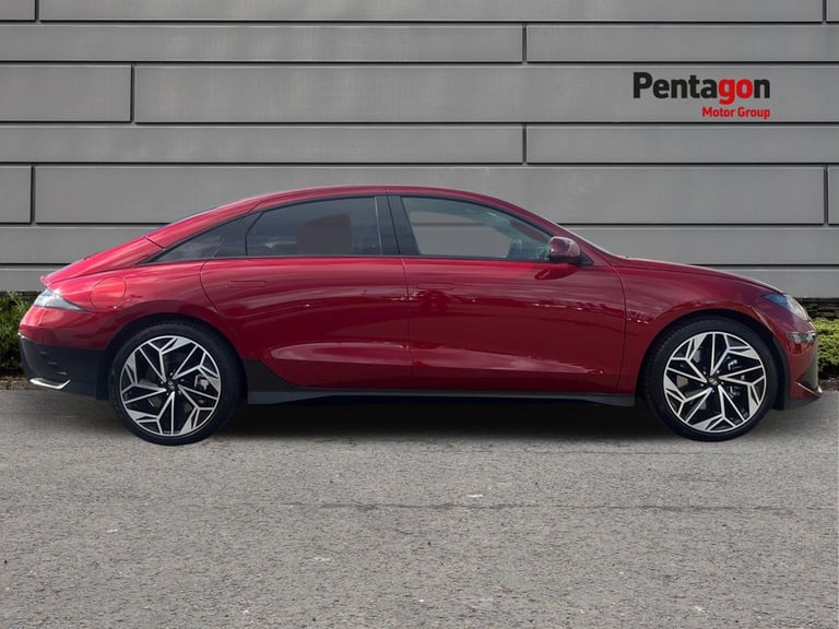  Hyundai Ioniq 6 77.4kwh Premium Saloon 4dr Electric Auto 228 Ps Electric