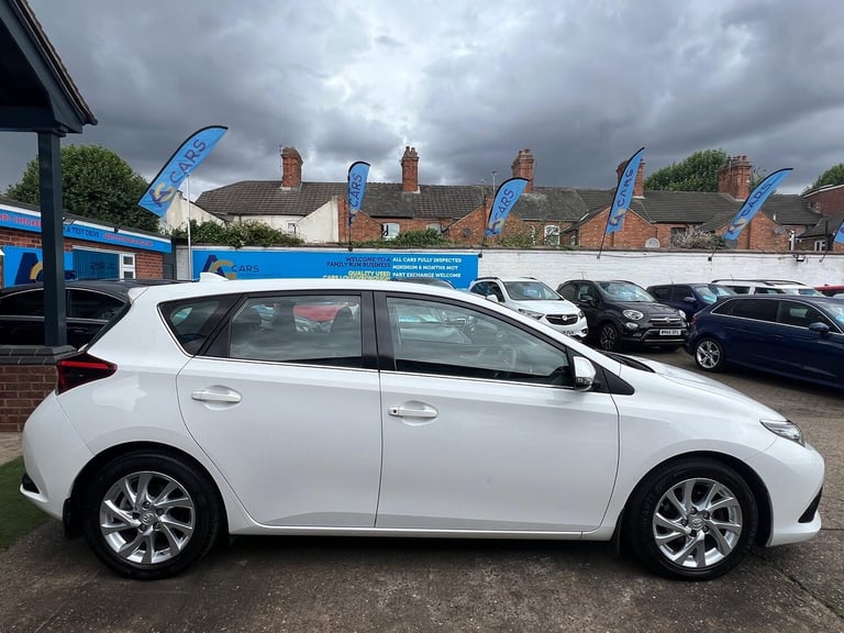 2015 Toyota Auris 1.6 D-4D Business Edition Euro 6 (s/s) 5dr HATCHBACK Diesel Manual