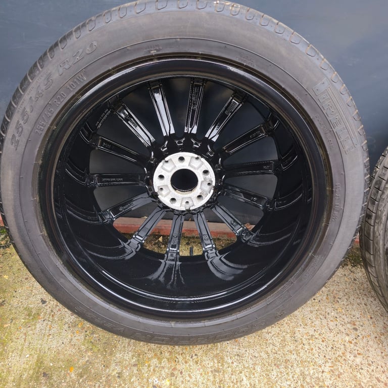 Genuine Mercedes GLC 20" Turbine Alloy Wheels AMG A2534012700 ML Night Edition