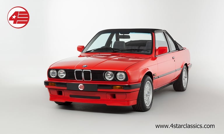 BMW E30 318iS Baur Top Cabriolet 1.8 M42 Manual Rare 1990 /// 87k Miles
