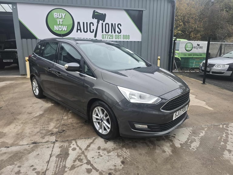 2017 Ford Grand C-Max 1.5 TDCi Zetec 5dr MPV Diesel Manual