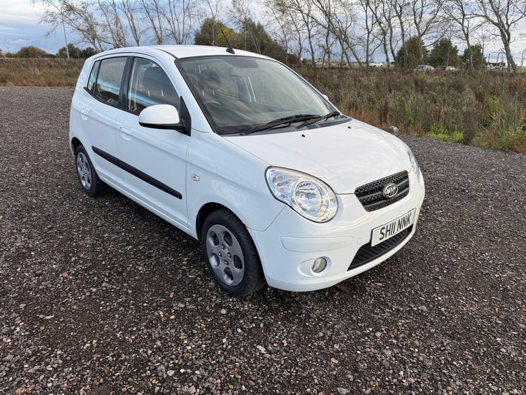 2011 Kia Picanto 1.1 Domino 5dr HATCHBACK Petrol Manual