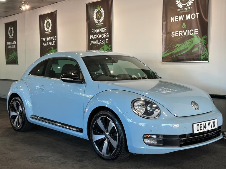 2014 Volkswagen Beetle 2.0 TDI Sport 3dr HATCHBACK Diesel Manual