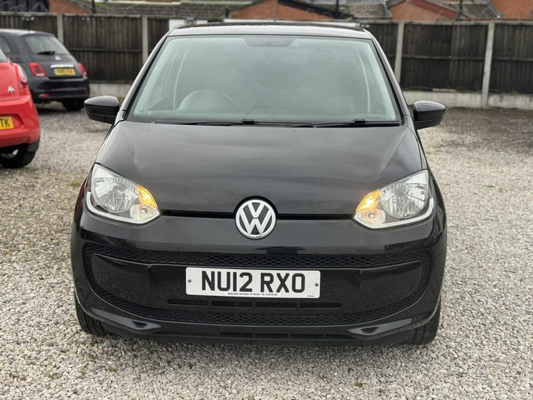 2012 Volkswagen up! 1.0 Move Up 3dr HATCHBACK Petrol Manual