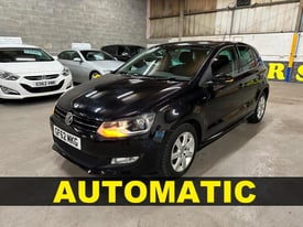 image for AUTOMATIC_1.4 Petrol_2012 VW Polo_1 Year MOT_87k Mile_Full Srvc Hstry