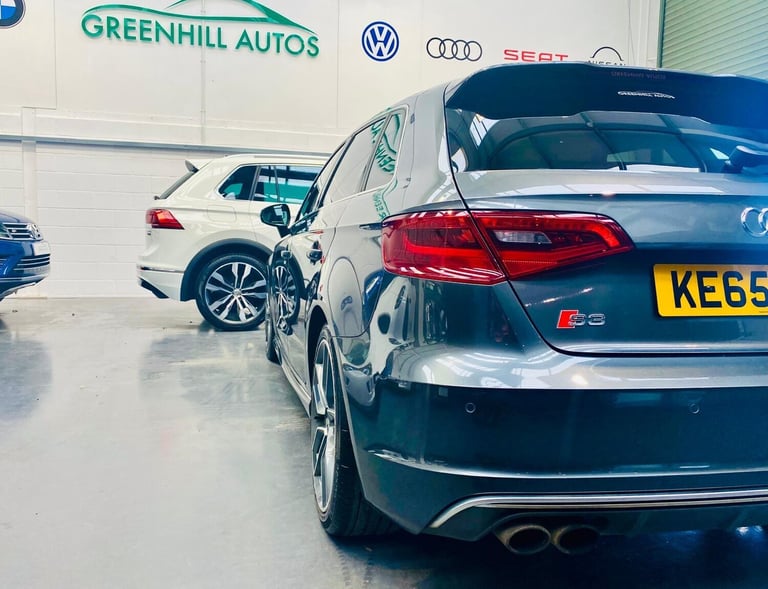2015 Audi S3 2.0 TFSI Sportback quattro Euro 6 (s/s) 5dr (Nav) HATCHBACK Petrol Manual