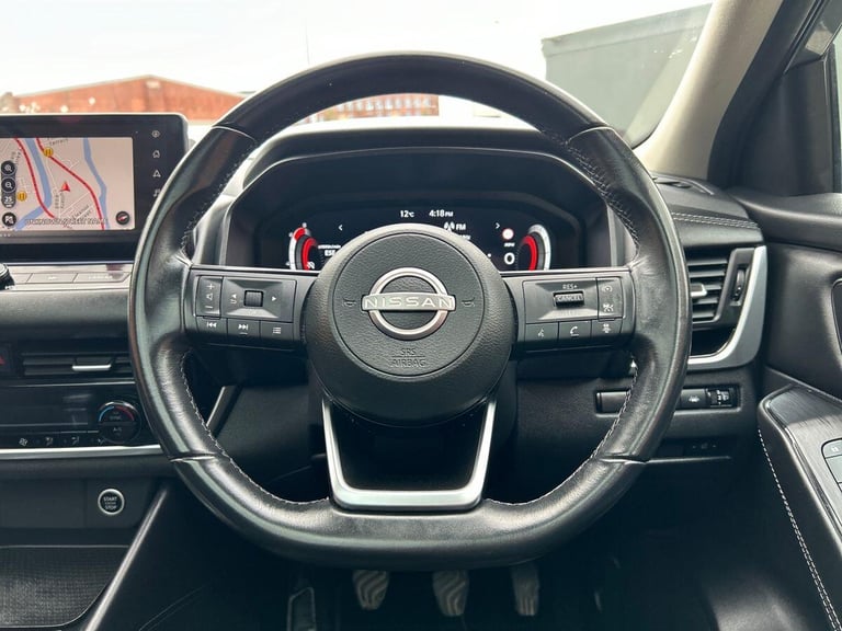 2023 Nissan Qashqai 1.3 DIG-T MHEV N-Connecta SUV 5dr Petrol Hybrid Manual Euro 6 (s/s) (140 ps S...