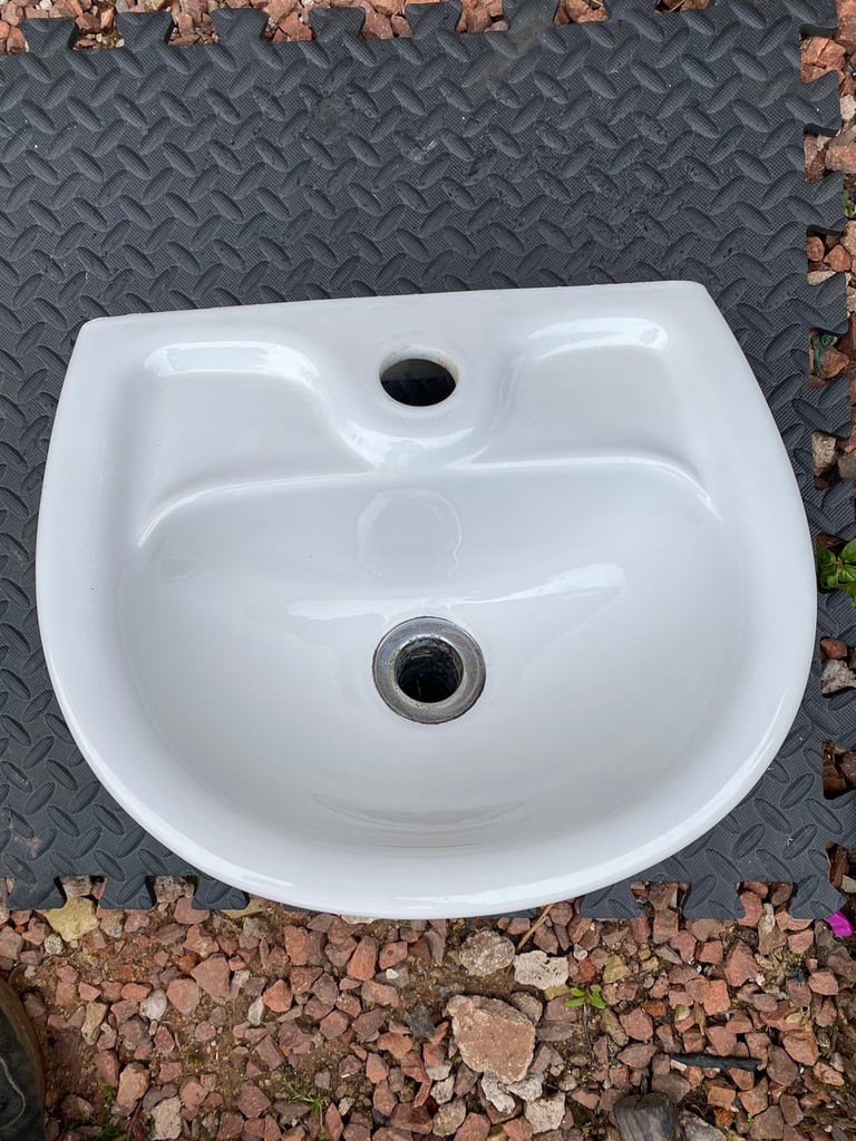 image for Wall hung armitage shanks cloakroom sink
