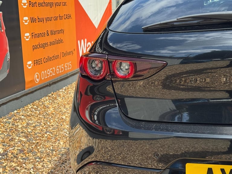 2021 Mazda Mazda3 2.0 e-SKYACTIV-X MHEV GT Sport Auto Euro 6 (s/s) 5dr HATCHBACK Petrol Automatic