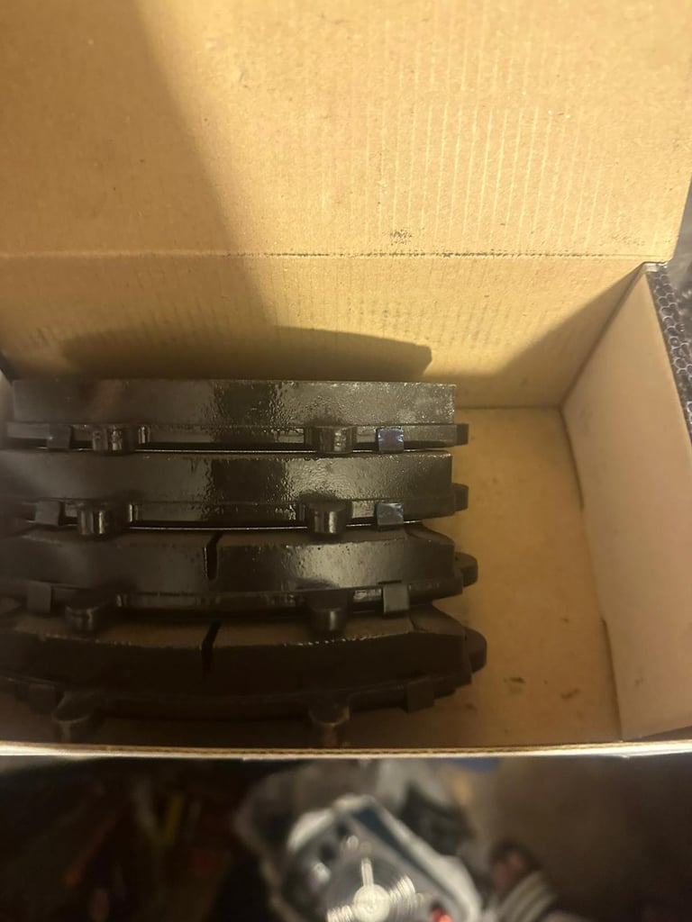 Front break pads