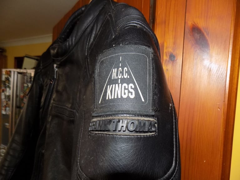 LEATHER BIKER JACKET 