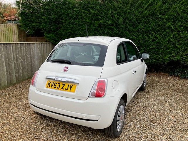Fiat, 500, Hatchback, 2013, Manual, 1242 (cc), 3 doors