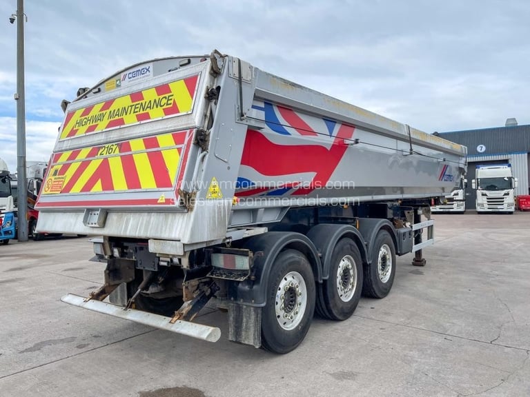WILCOX BULK TIPPING TRAILER 