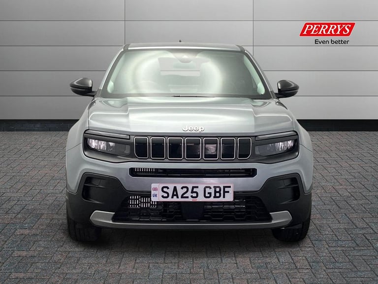 2025 Jeep Avenger Avenger 1.2 Altitude 5dr Hatchback Hatchback PETROL Manual