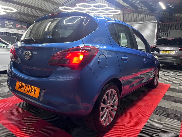2017 Vauxhall Corsa 1.4 SE 5dr Auto HATCHBACK Petrol Automatic