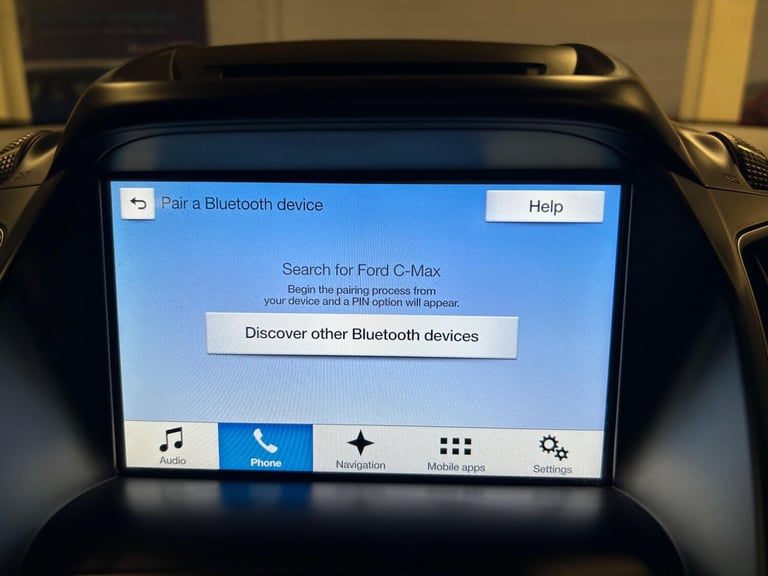 2017 Ford Grand C-Max 1.0T EcoBoost Zetec Euro 6 (s/s) 5dr MPV Petrol Manual