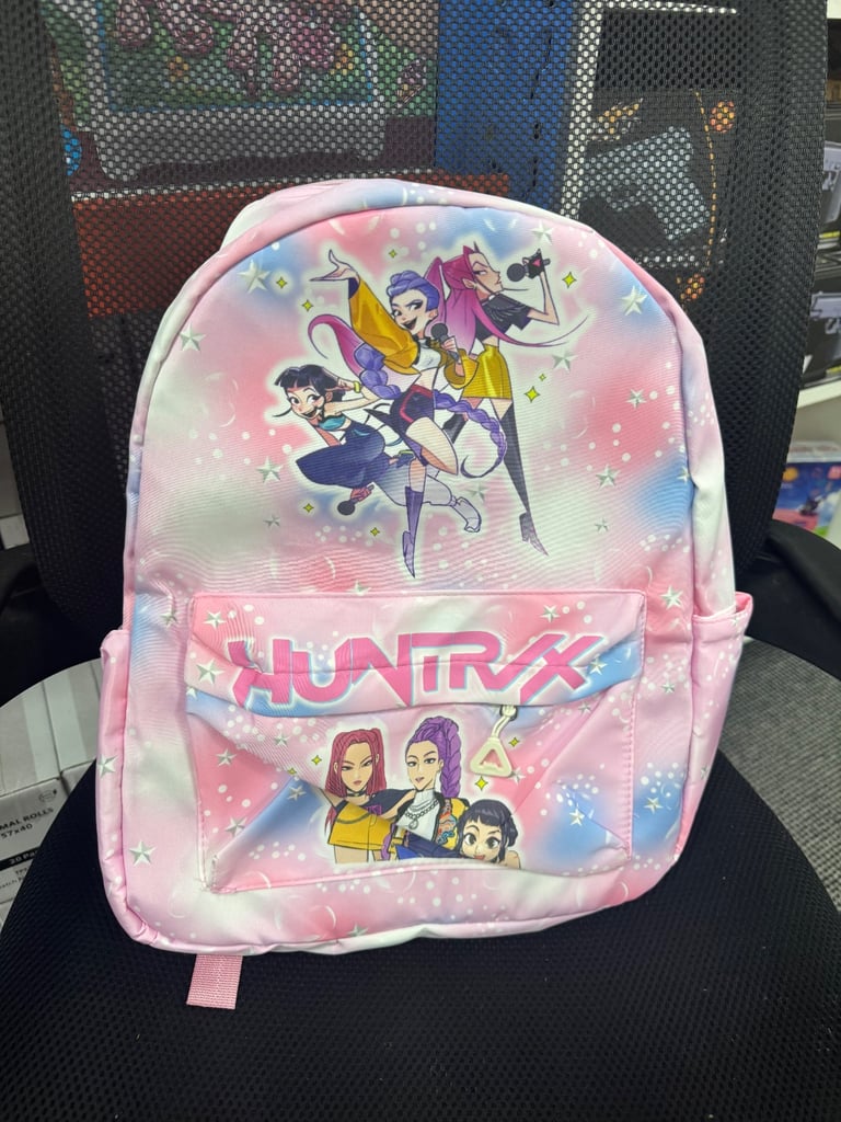 image for K-pop demon hunter backpack