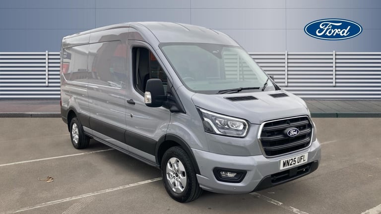 2025 Ford Transit 350 L3 Diesel Fwd 2.0 EcoBlue 165ps H2 Limited Van Auto [Nav] Medium Roof Van D...