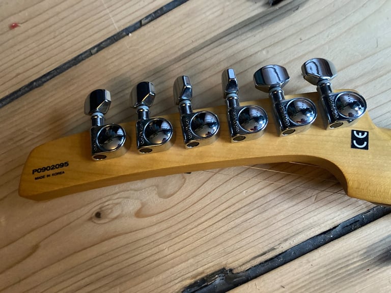 2009 Parker P-44 Electric Guitar Indonesia with Fishman Power Bridge