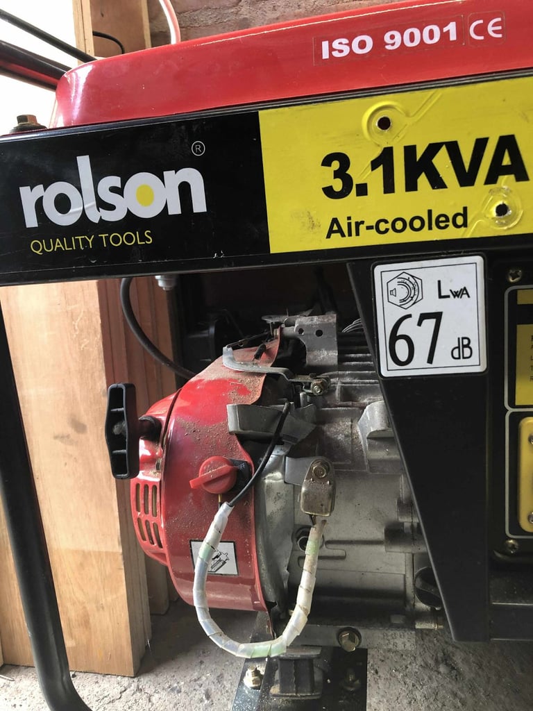 Petrol generator 