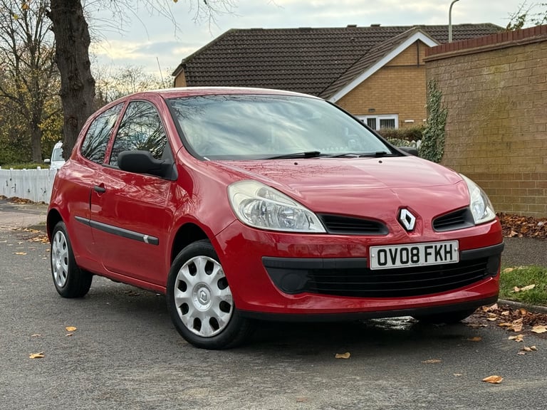 Renault, CLIO, Hatchback, 2008, Manual, 1149 (cc), 3 doors