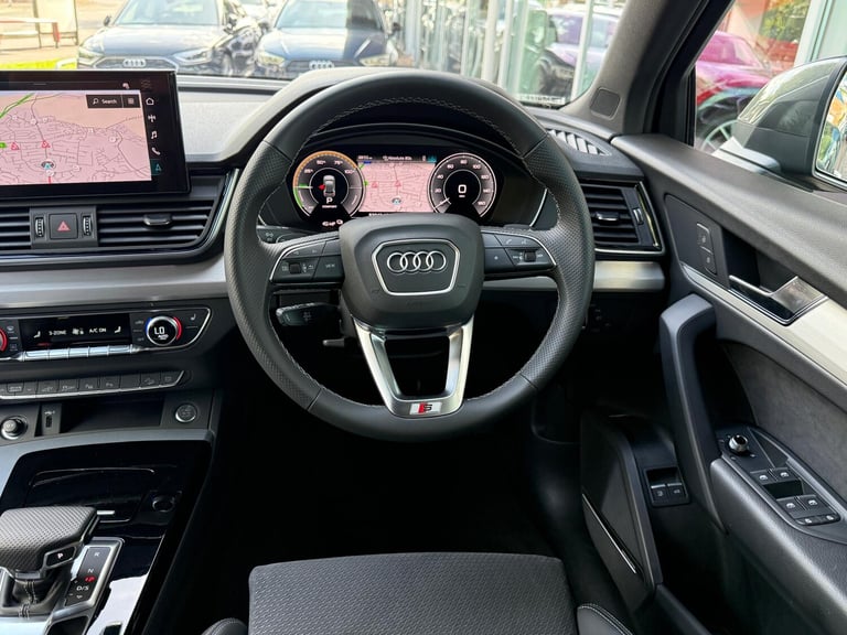  Audi Q5 2.0 TFSIe 50 S line SUV 5dr Petrol Plug-in Hybrid S Tronic quattro Euro 6 ( Petrol/Elect...