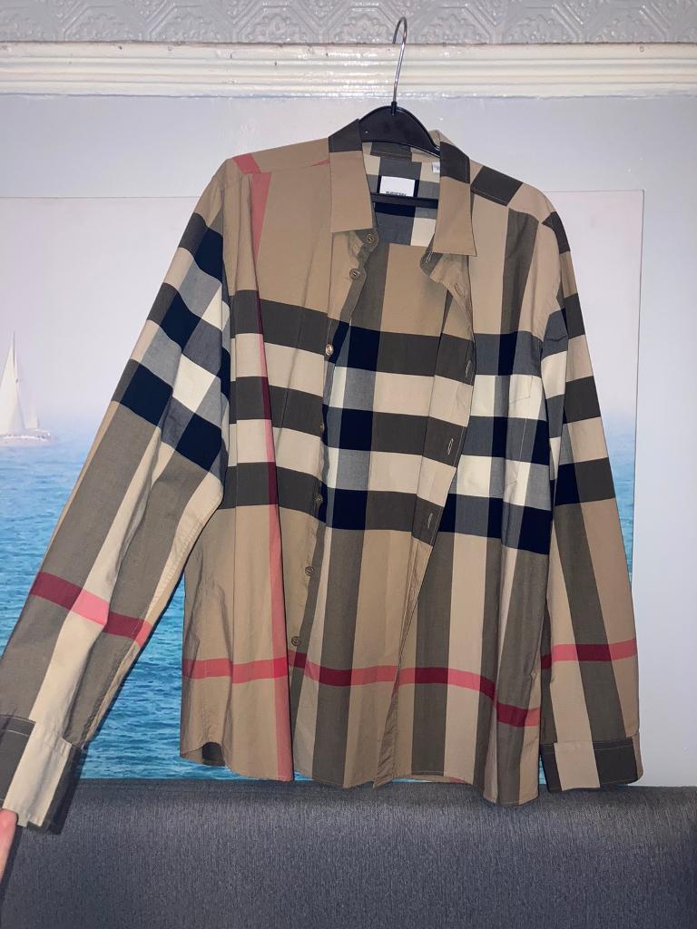 Burberry top shirt gumtree