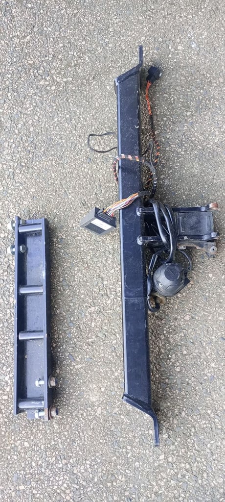 Audi towbar