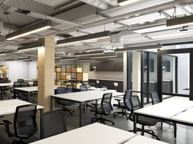 Serviced Office space in Old Street, EC1, London - flex terms and all-inclusive pricing