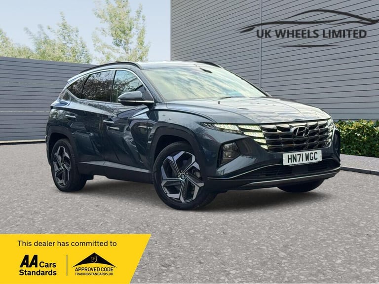 image for 2021 Hyundai TUCSON 1.6 TGDi Plug-in Hybrid Premium 5dr 4WD Auto ESTATE PETROL/ELECTRIC Automatic