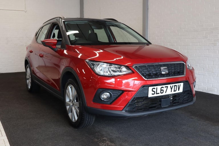 2017 SEAT Arona 1.0 TSI SE Technology First Edition Euro 6 (s/s) 5dr HATCHBACK Petrol Manual