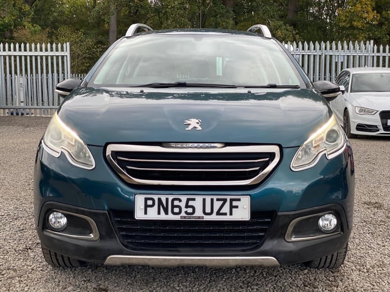 2015 Peugeot 2008 1.2 PureTech Urban Cross Euro 6 (s/s) 5dr HATCHBACK Petrol Manual