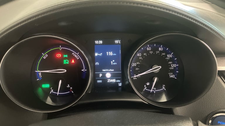 2022 Toyota C-HR 1.8 Hybrid Icon 5dr CVT Hybrid Hatchback Hatchback Hybrid Automatic
