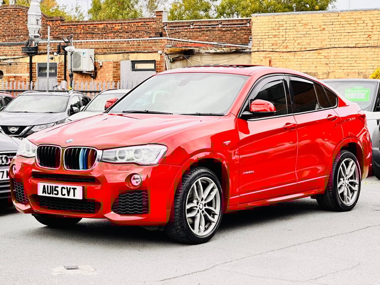 2015 BMW X4 2.0 20d M Sport Auto xDrive Euro 6 (s/s) 5dr COUPE Diesel Automatic