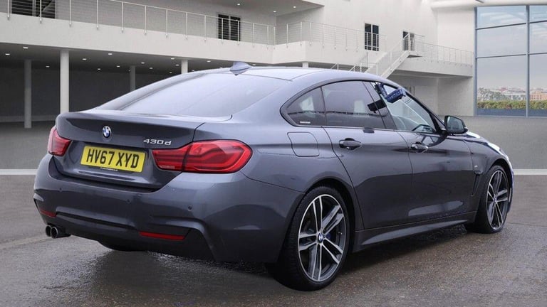 2017 BMW 4 Series Gran Coupe 3.0 430d M Sport Auto Euro 6 (s/s) 5dr COUPE Diesel Automatic