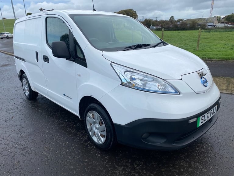 2021 71 NISSAN E-NV200 40KWH ACENTA NO VAT VAN ELECTRIC AUTO SWB (QUICK CHARGE) 